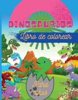 Bertrand.pt - Dinosaurios Libro De Colorear Para Ninos