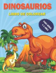 Dinosaurios Libro De Colorear Para Ninos