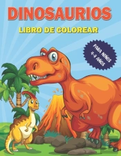 Dinosaurios Libro De Colorear Para Ninos