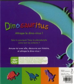 Bertrand.pt - Dinosauritus Attrape Le Dino-Virus ! Tracy Le Pterodactyle
