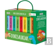 Dinosauroak. Mi Primera Biblioteca. (Los Vehiculos) Edic. Ilustratua (Euskara)