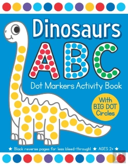 Bertrand.pt - Dinosaurs Abc Dot Markers Activity Book