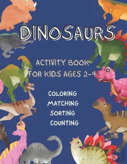 Bertrand.pt - Dinosaurs Activity Book For Kids