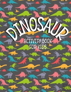 Bertrand.pt - Dinosaurs Activity Book For Kids