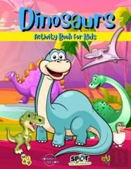 Dinosaurs Activity Book For Kids