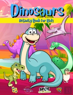 Bertrand.pt - Dinosaurs Activity Book For Kids