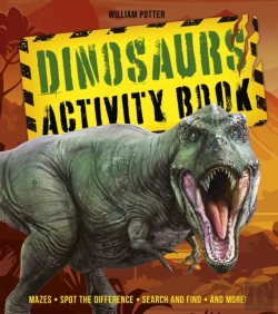 Bertrand.pt - Dinosaurs Activity Book