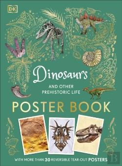 Bertrand.pt - Dinosaurs And Other Prehistoric Life Poster Book