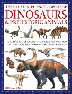 Bertrand.pt - Dinosaurs And Prehistoric Creatures, The Illustrated Enc Of