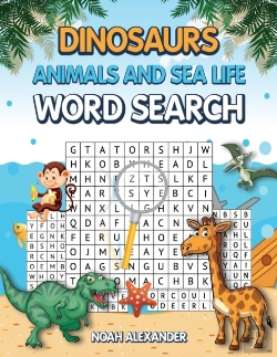Bertrand.pt - Dinosaurs Animals And Sea Life Word Search