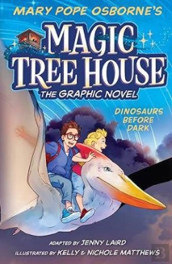 Bertrand.pt - Dinosaurs Before Dark Graphic Novel