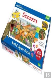 Dinosaurs Book And Jigsaw Puzzle