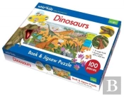 Dinosaurs Book And Jigsaw Puzzle