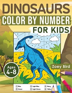 Bertrand.pt - Dinosaurs Color By Number For Kids
