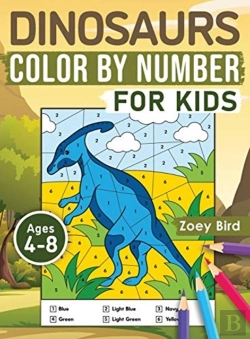 Bertrand.pt - Dinosaurs Color By Number For Kids