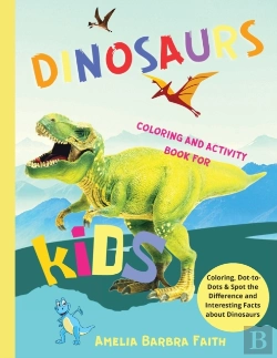 Bertrand.pt - Dinosaurs Coloring And Activity Book For Kids