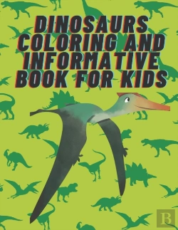 Bertrand.pt - Dinosaurs Coloring And Informative Book For Kids.