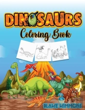 Dinosaurs Coloring Book: Activity Book F