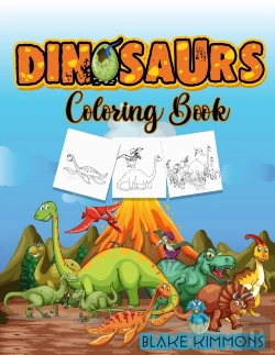 Bertrand.pt - Dinosaurs Coloring Book: Activity Book F