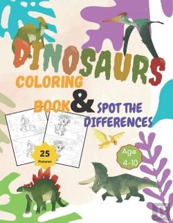 Bertrand.pt - Dinosaurs Coloring Book And Spot The Differences