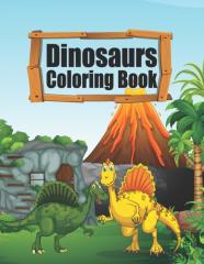 Dinosaurs Coloring Book