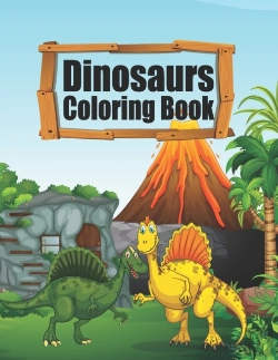 Bertrand.pt - Dinosaurs Coloring Book
