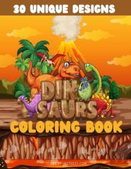 Dinosaurs Coloring Book