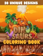 Dinosaurs Coloring Book