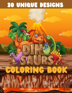 Bertrand.pt - Dinosaurs Coloring Book