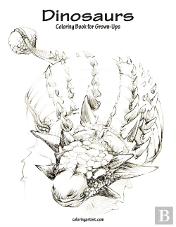 Bertrand.pt - Dinosaurs Coloring Book For Grown-Ups 1