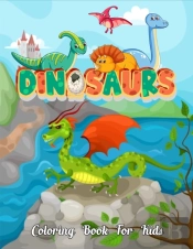 Dinosaurs Coloring Book For Kids