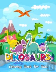 Dinosaurs Coloring Book For Kids