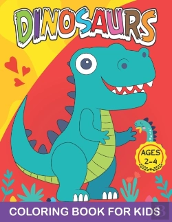 Bertrand.pt - Dinosaurs Coloring Book For Kids Ages 2-4
