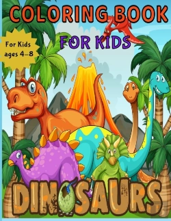 Bertrand.pt - Dinosaurs Coloring Book For Kids