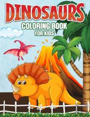 Dinosaurs Coloring Book For Kids