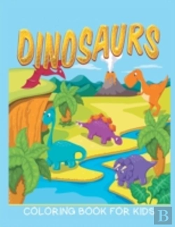 Bertrand.pt - Dinosaurs Coloring Book For Kids (Kids Colouring Books 12)