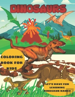 Bertrand.pt - Dinosaurs Coloring Book For Kids