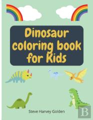 Dinosaurs Coloring Book For Kids