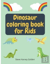 Dinosaurs Coloring Book For Kids