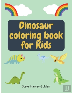 Bertrand.pt - Dinosaurs Coloring Book For Kids