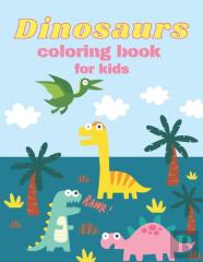Dinosaurs Coloring Book For Kids