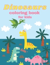 Dinosaurs Coloring Book For Kids