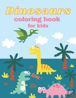 Bertrand.pt - Dinosaurs Coloring Book For Kids