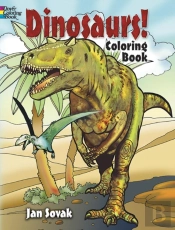 Dinosaurs! Coloring Book