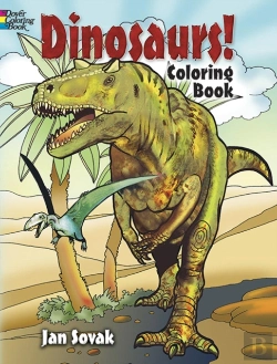 Bertrand.pt - Dinosaurs! Coloring Book