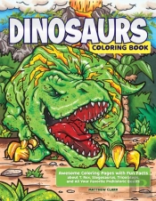 Dinosaurs Coloring Book