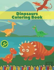 Dinosaurs Coloring Book