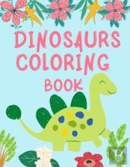 Dinosaurs Coloring Book