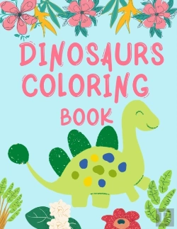 Bertrand.pt - Dinosaurs Coloring Book