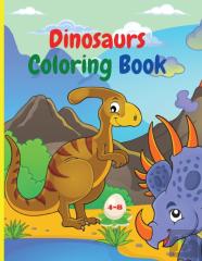 Dinosaurs Coloring Book